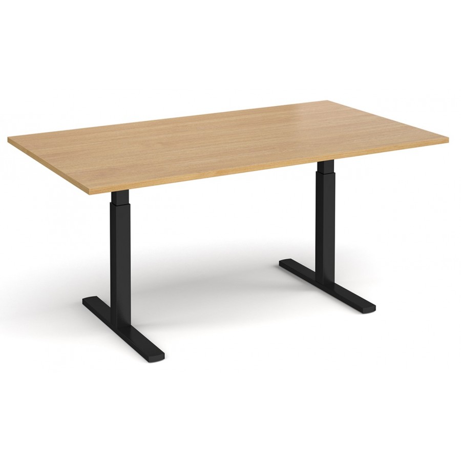 Elev8 Height Adjustable Rectangular Boardroom Table